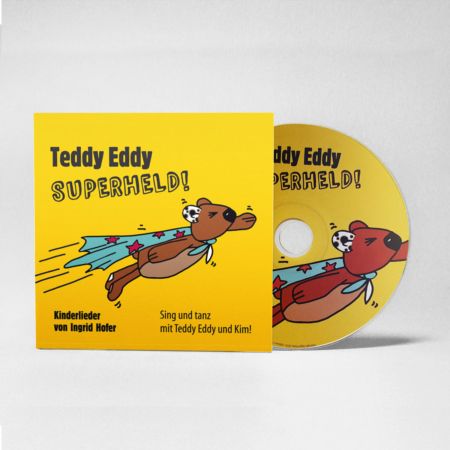 CD Teddy Eddy Superheld