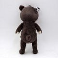 Teddybär Teddy Eddy Rückansicht