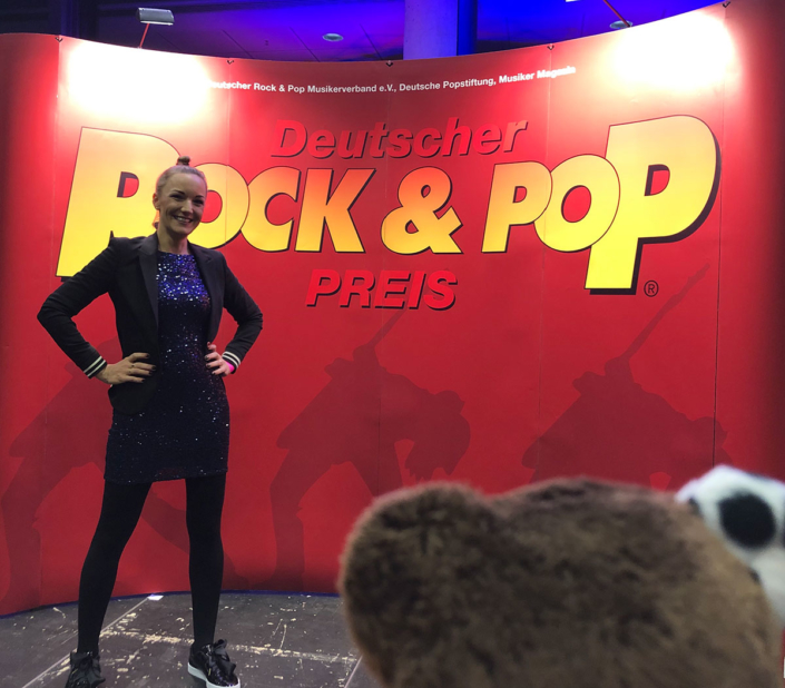 Ingrid Hofer Teddy Eddy Deutscher Rock & Pop Preis 2018