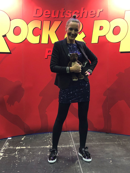 Ingrid Hofer Teddy Eddy Deutscher Rock & Pop Preis 2018