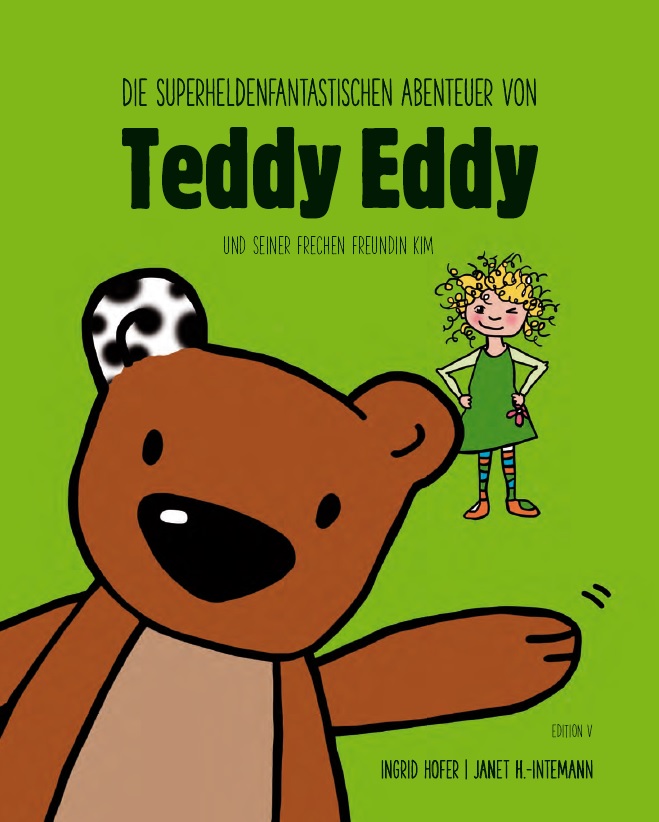 Teddy Eddy Kinderbuch Ingrid Hofer
