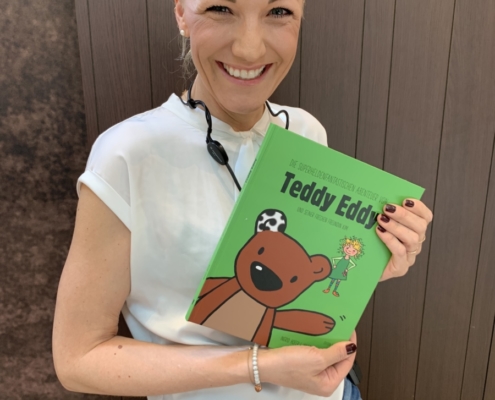 Messepark Teddy Eddy Das Buch