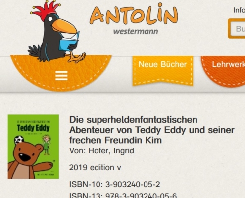 Antolin Teddy Eddy Vorlesebuch