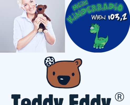 Kinderradio Radino Teddy Eddy