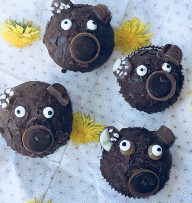 Teddy Eddy Schokomuffins