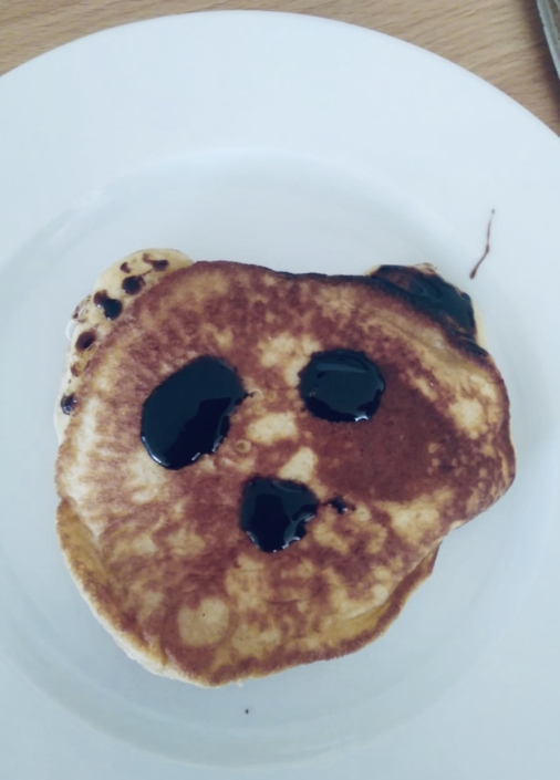 Teddy Eddy Pancake