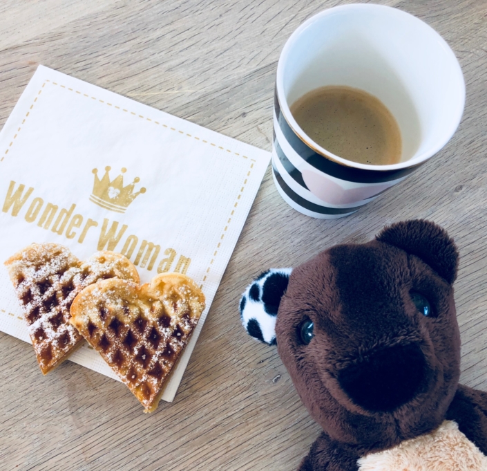 Waffelrezept Teddy Eddy