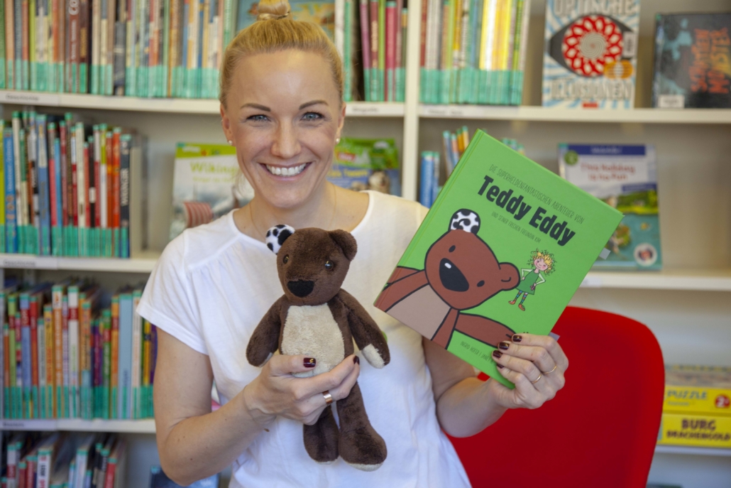 Kinderbuch Teddy Eddy von Ingrid Hofer