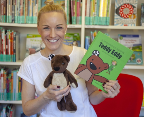 Kinderbuch Teddy Eddy von Ingrid Hofer