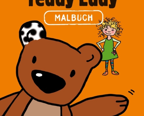 Malbuch Teddy Eddy von Ingrid Hofer