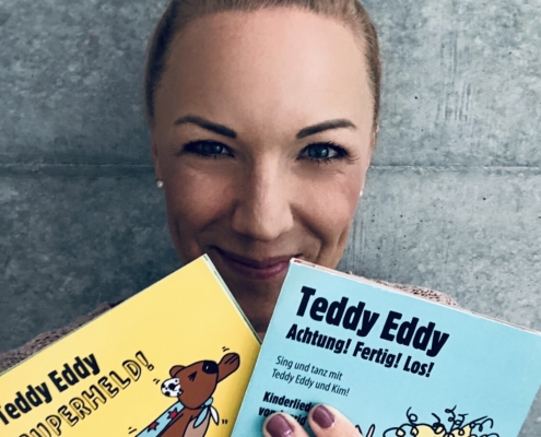 Teddy Eddy CDs Kinderlieder Ingrid Hofer