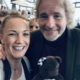 Teddy Eddy und Ingrid Hofer mit Thomas Gottschalk