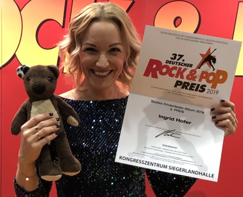 Deutscher Rock & Pop Preis 2019 Teddy Eddy