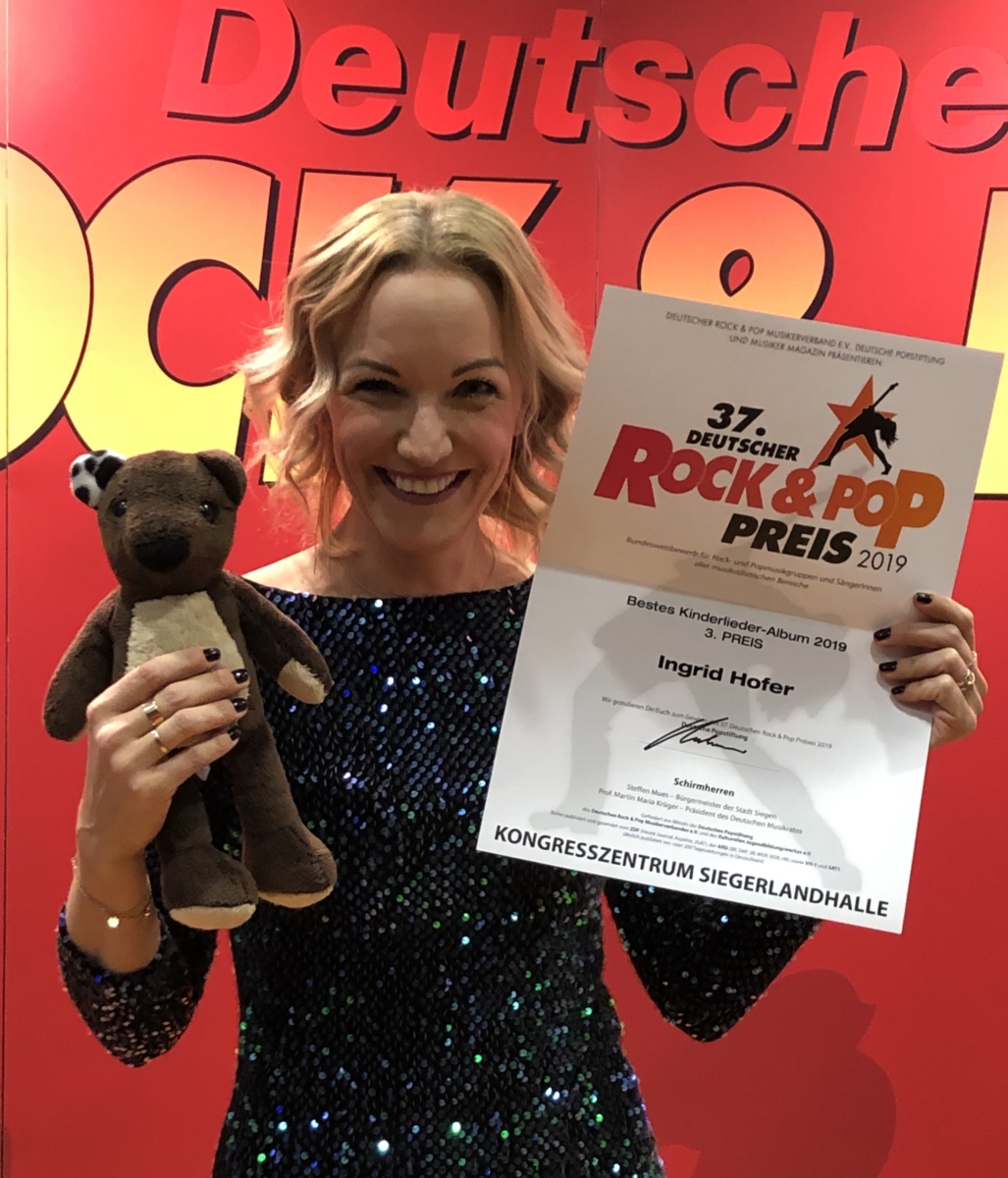 Deutscher Rock & Pop Preis 2019 Teddy Eddy