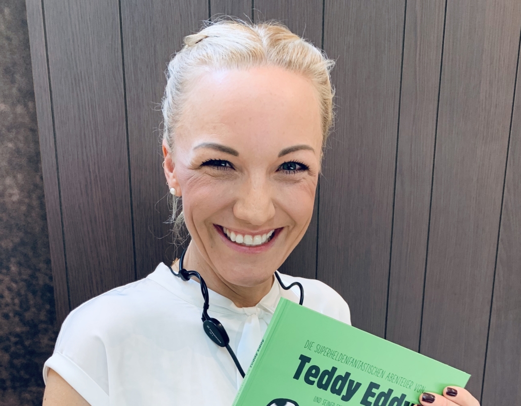 Messepark Teddy Eddy Vorlesebuch Ingrid Hofer