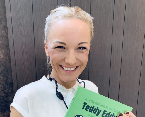 Messepark Teddy Eddy Vorlesebuch Ingrid Hofer