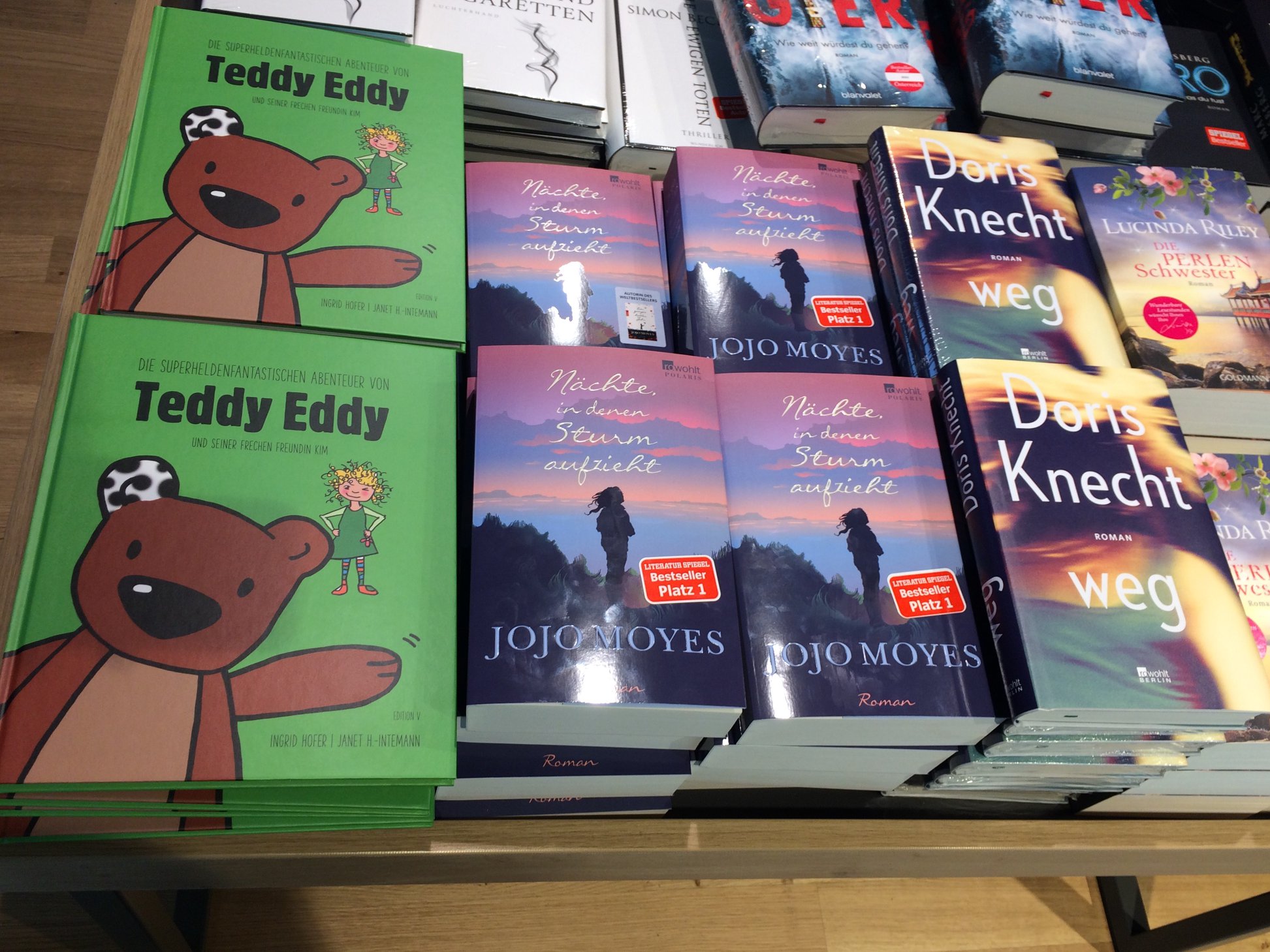 Fanpost Bestseller Teddy Eddy Ingrid Hofer