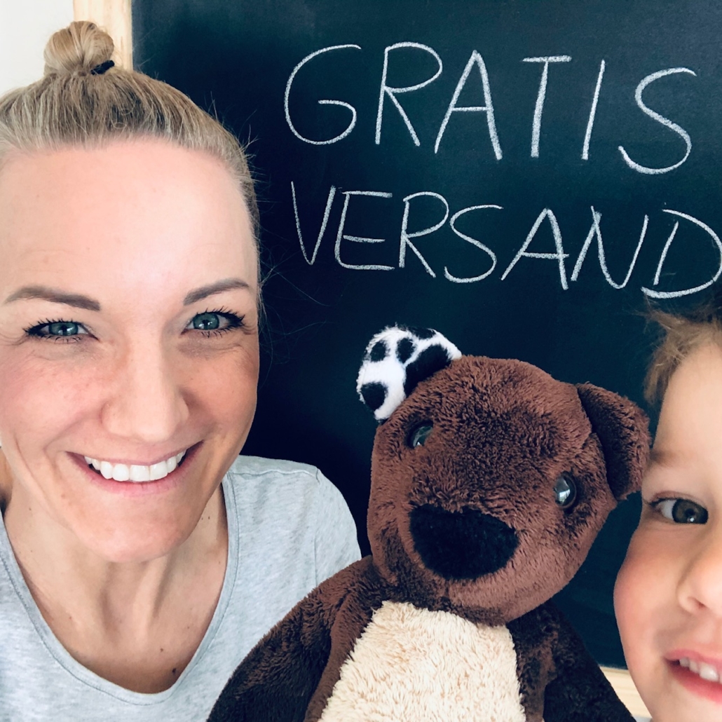 Gratisversand online Shop Teddy Eddy