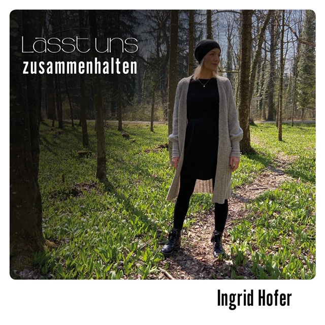 Lasst uns zusammenhalten Cover Ingrid Hofer