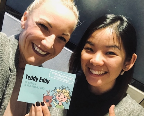 Teddy Eddy Animationsvideo Le Chun YE