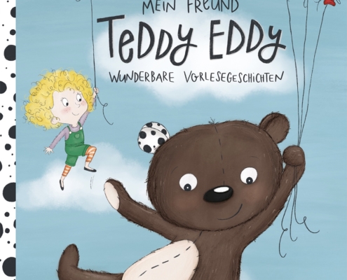 Cover Mein Freund Teddy Eddy Wunderbare Vorlesegeschichten