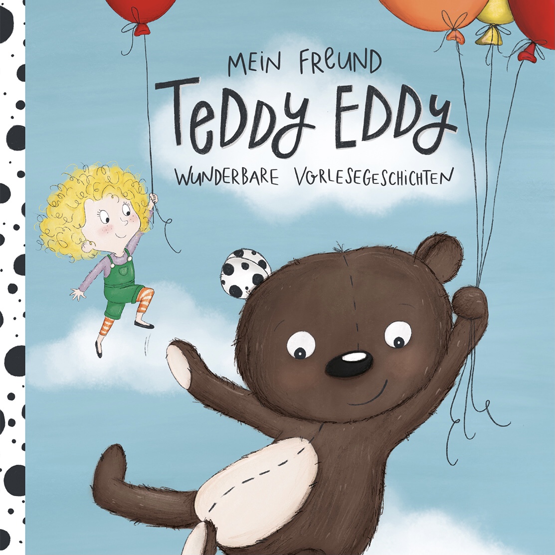 Cover Mein Freund Teddy Eddy Wunderbare Vorlesegeschichten