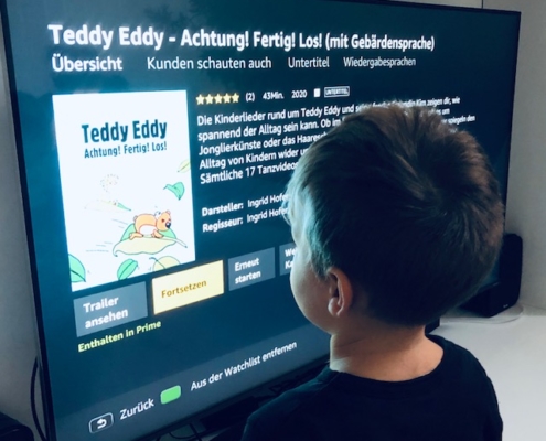 Teddy Eddy Amazon Prime