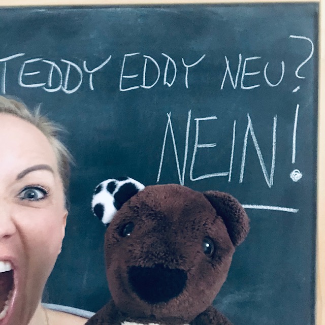 Teddy Eddy Neues Gesicht