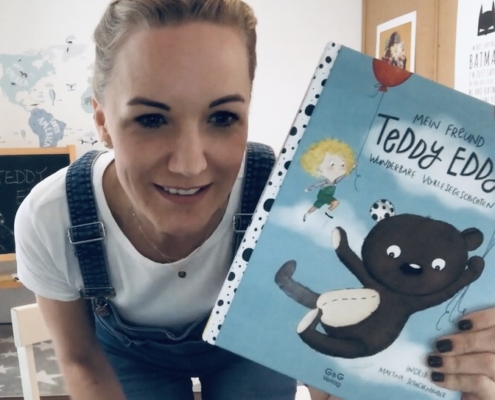 Mitmachlesung mit Ingrid Hofer von Teddy Eddy