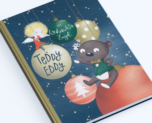 Weihnachtsbuch Teddy Eddy