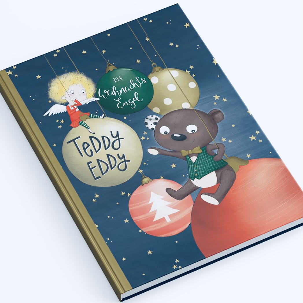 Weihnachtsbuch Teddy Eddy