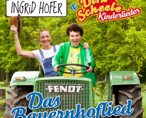 Cover Dirk Scheele und Ingrid Hofer
