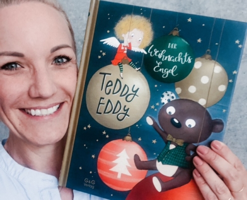 Teddy Eddy Der Weihnachtsengel Ingrid Hofer