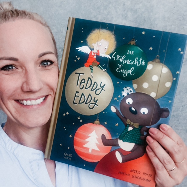 Teddy Eddy Der Weihnachtsengel Ingrid Hofer