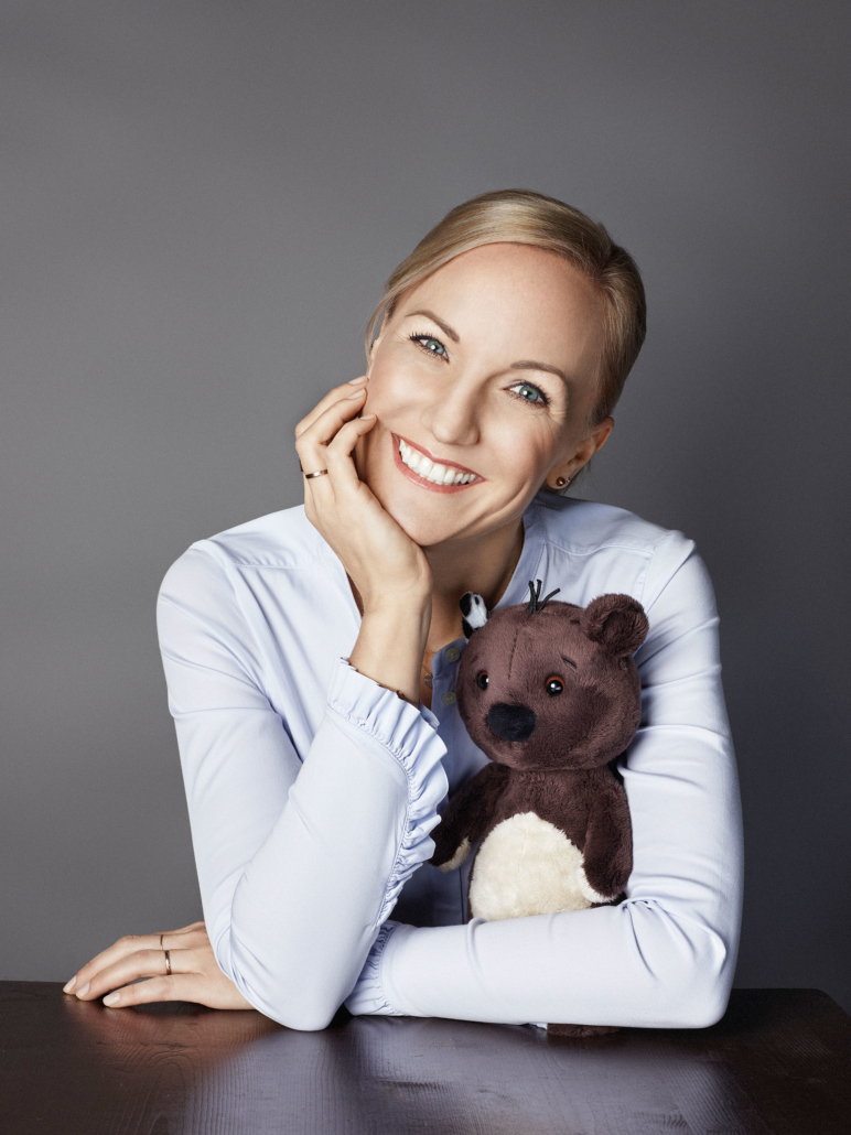 Ingrid Hofer & Teddy Eddy