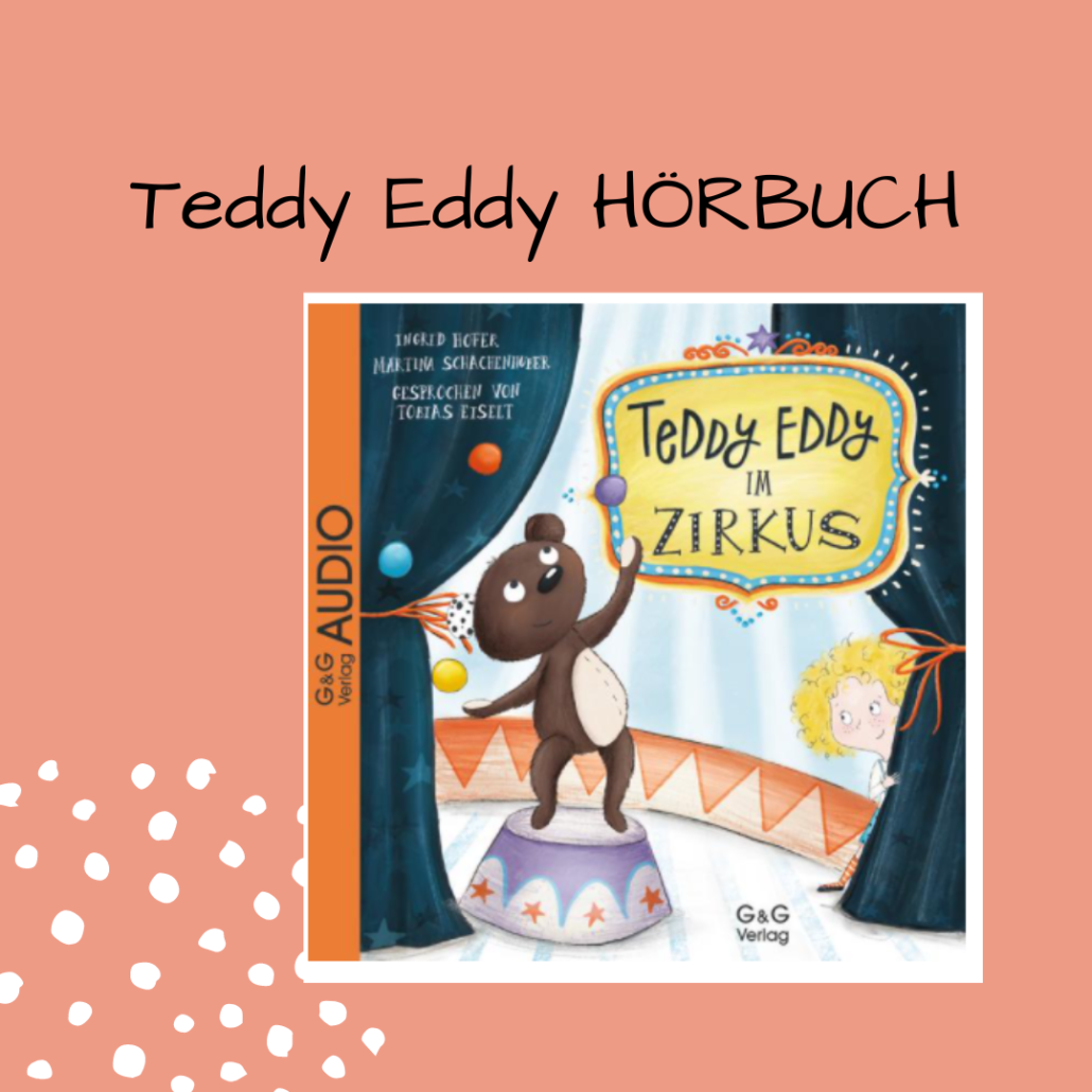 Hörbuch Teddy Eddy im Zirkus