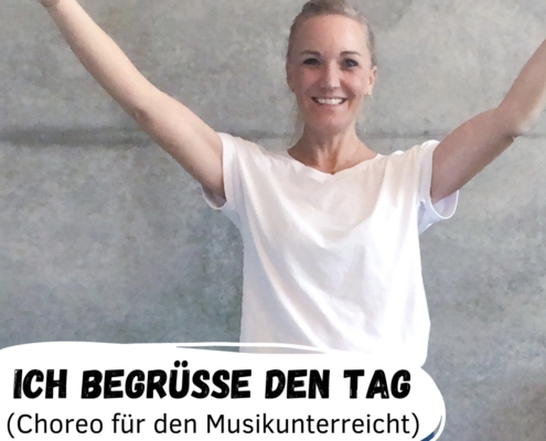 Tanzchoreo Ich begrüße den Tag Ingrid Hofer