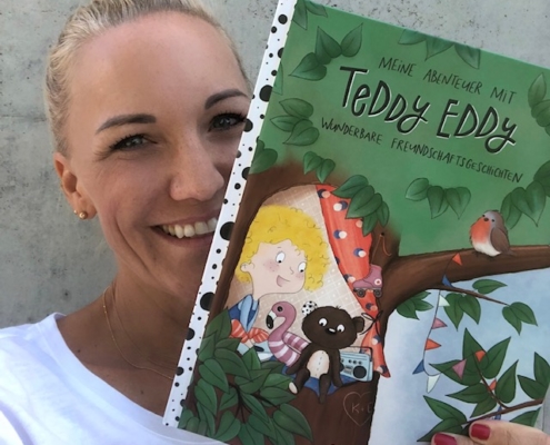 Meine Abenteuer mit Teddy Eddy Ingrid Hofer