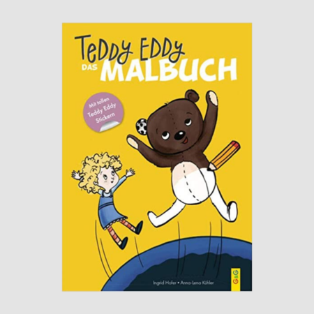 Teddy Eddy - Das Malbuch von Ingrid Hofer