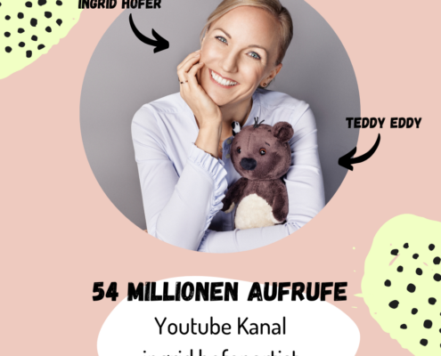 54 Millionen Youtube Aufrufe für Ingrid Hofer