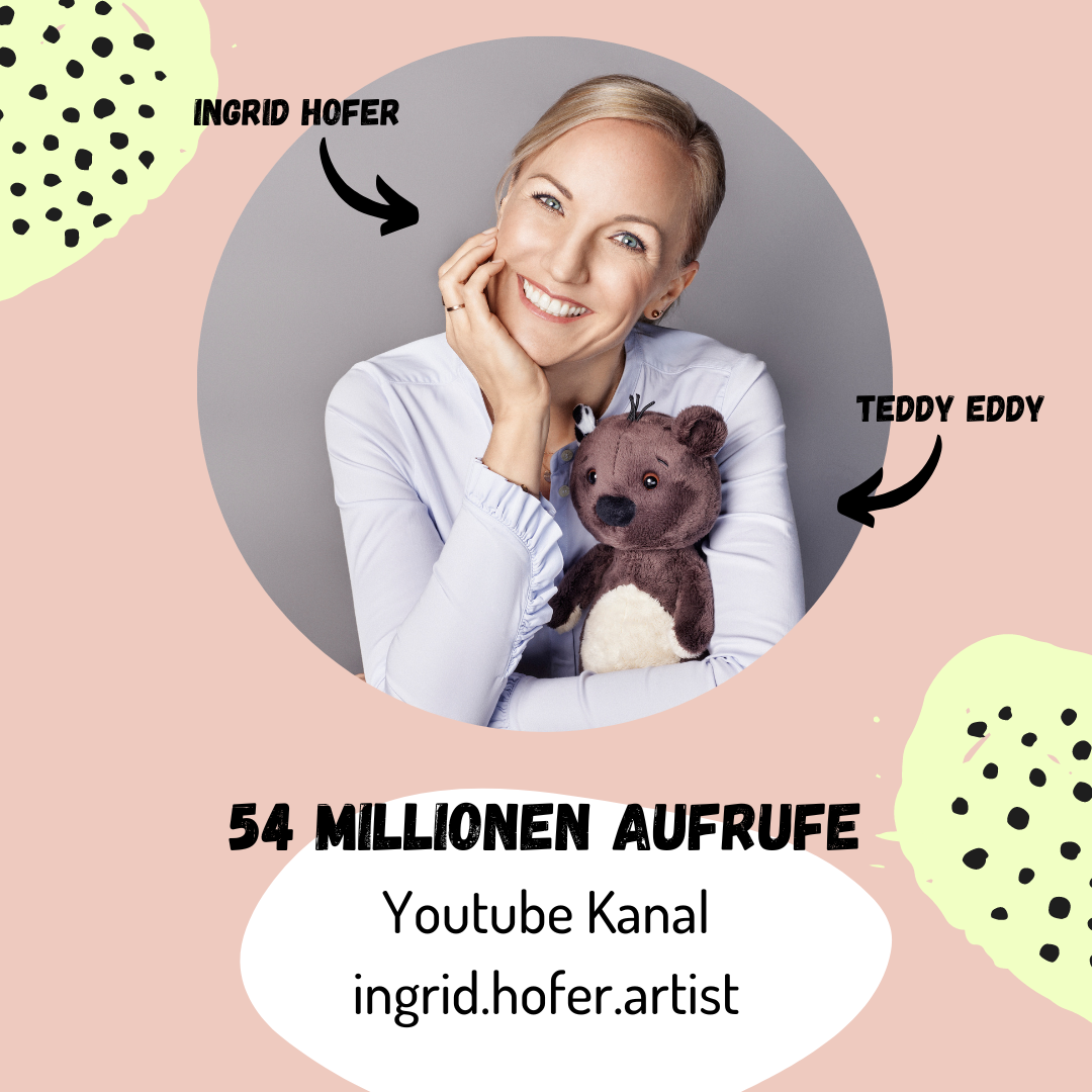 54 Millionen Youtube Aufrufe für Ingrid Hofer