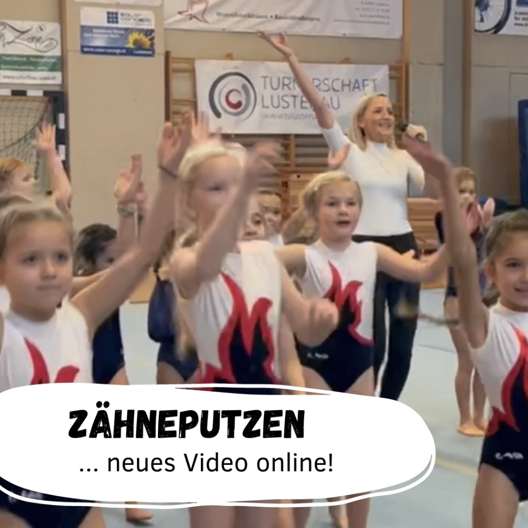 Tanzvideo Zähneputzen online