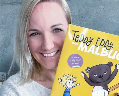 Teddy Eddy Das Malbuch Ingrid Hofer