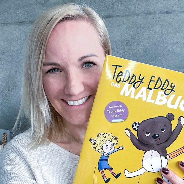 Teddy Eddy Das Malbuch Ingrid Hofer