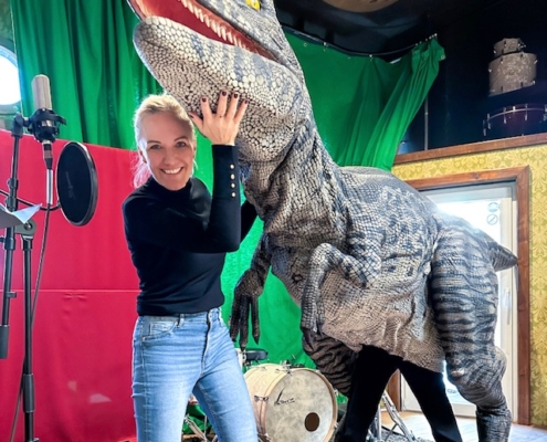 Ruby Raptor das Dinolied Ingrid Hofer
