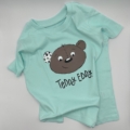 Teddy Eddy T Shirt Caribbean Blue kurzarm