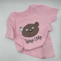 Teddy Eddy T Shirt Cotton Pink kurzarm