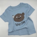 Teddy Eddy T Shirt Sky Blue kurzarm