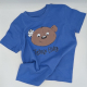 teddy eddy t shirt kurzarm bright blue
