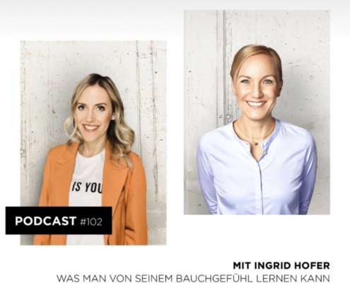 Die Macher Podcast Ingrid Hofer